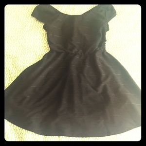 Black BCX Skater Dress